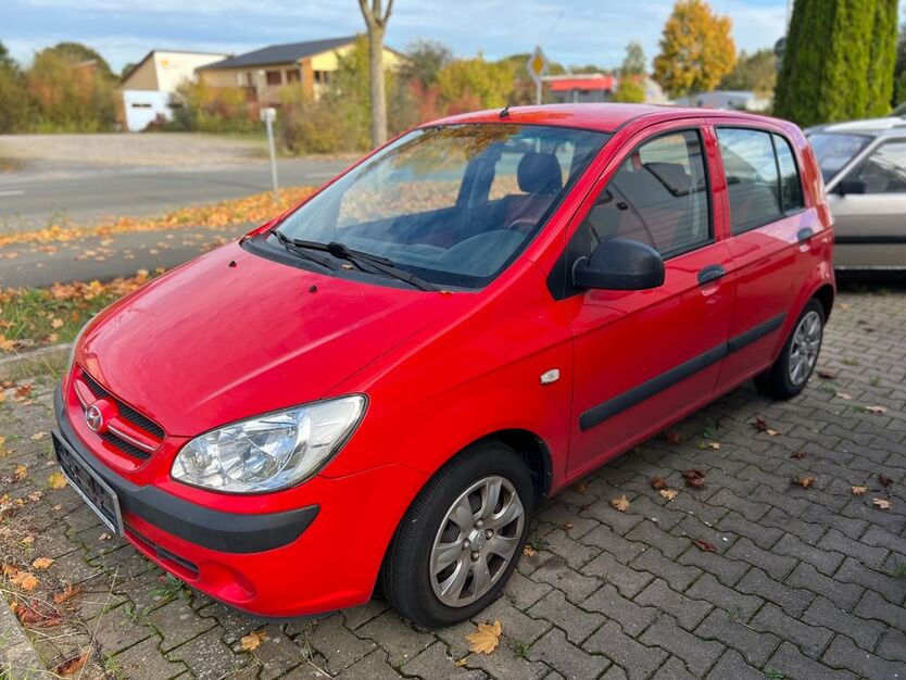 Hyundai Getz 62.000 km 1.950 € Haltern am See 45721