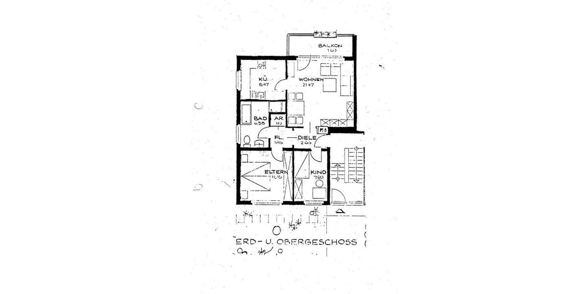 Etagenwohnung Essen Freisenbruch Freisenbruch - 3 Zimmer, 65 m&sup2;, 195.000&euro; | Angebot:26358906