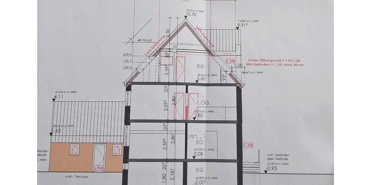 Reihenhaus Selm - 4.5 Zimmer, 124 m&sup2;, 375.000&euro; | Angebot:25217243
