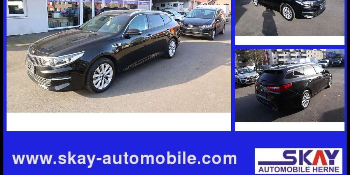 Kia Optima 78.928 km 12.499 &euro; Herne 44628
