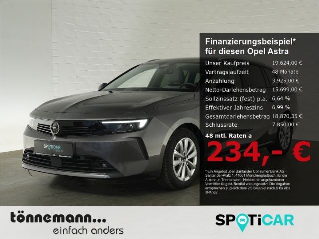 Opel Astra 59.369 km 18.924 &euro; Heiden 46359