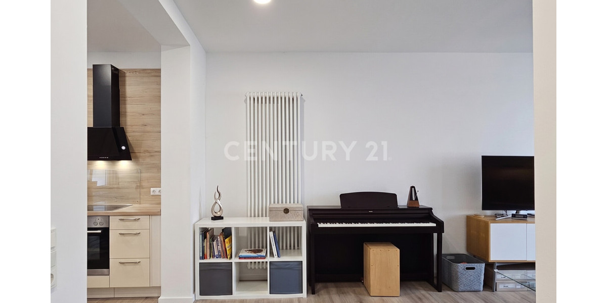 Moderne 3-Zimmer-Wohnung mit Balkon und Wohnkomfort in Innenstadtlage - Etagenwohnung Dortmund | Angebot:26821891