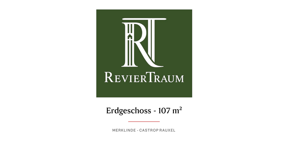 Etagenwohnung Castrop-Rauxel Rauxel - 4 Zimmer, 107 m&sup2;, 629.000&euro; | Angebot:26786055