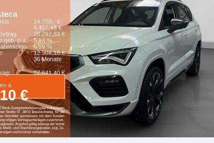 Cupra Ateca 29.252 km 23.750 &euro; Recklinghausen 45663