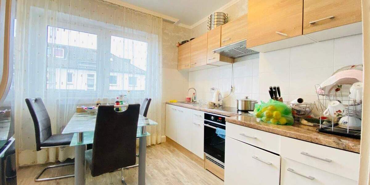 Etagenwohnung Bottrop Stadtmitte - 2 Zimmer, 54 m&sup2;, 66.000&euro; | Angebot:23160994