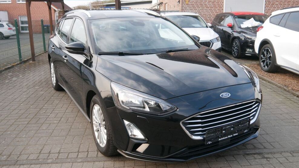 Ford Focus 54.835 km 16.600 € Selm 59379