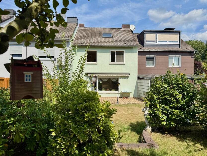 Familienfreundliches Reihenmittelhaus mit Garten und Garage in Gladbeck-Mitte!