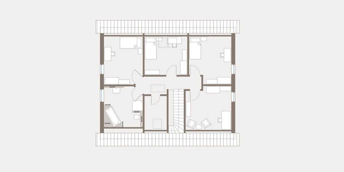 Modernes Einfamilienhaus in Oberhausen - Individuell planbar mit allkauf - Einfamilienhaus Oberhausen Alsfeld | Angebot:27698493