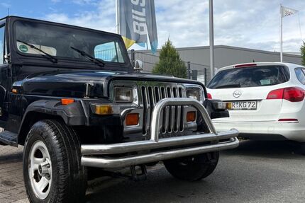 Jeep Wrangler 205.000 km 8.999 &euro; Bochum 44809
