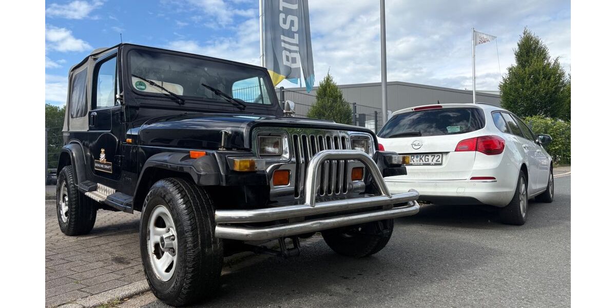 Jeep Wrangler 205.000 km 8.999 &euro; Bochum 44809
