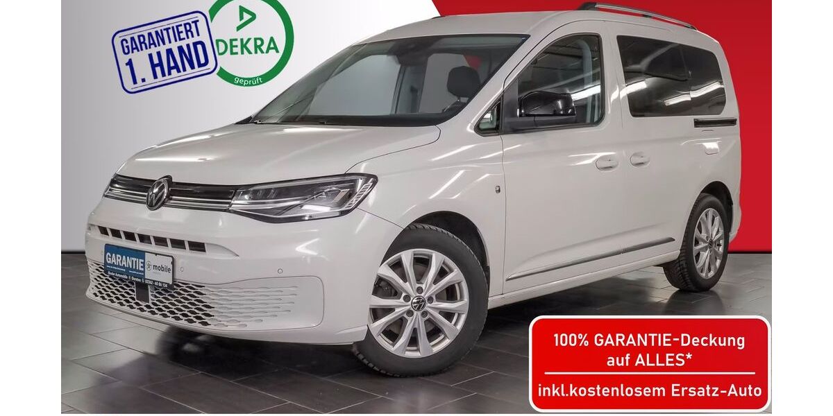 VW Caddy 123.000 km 24.888 &euro; Dorsten 46284