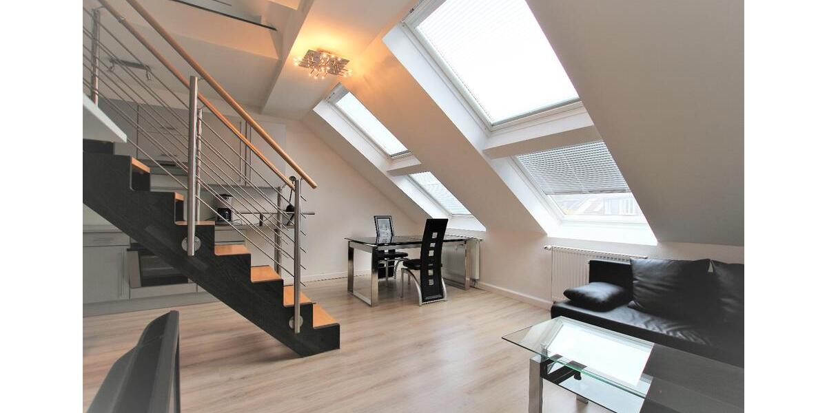 Dachgeschoßwohnung Dortmund Innenstadt West - 1.5 Zimmer, 40 m&sup2;, 790&euro; | Angebot:26487614