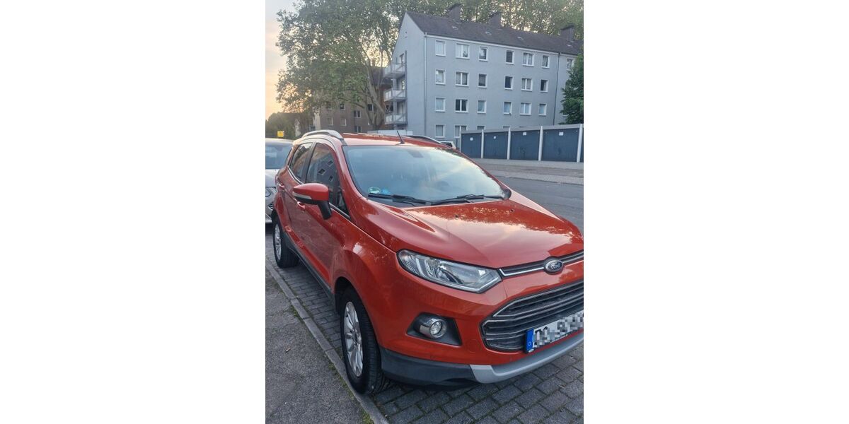 Ford EcoSport 173.000 km 6.300 &euro; Dortmund 44145