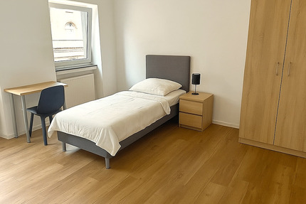 Ruhig wohnen, möbliert leben - helles Zimmer in 2er WG in Vorhalle, Hagen WG (22)