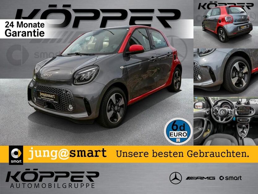Smart ForFour 29.933 km 19.998 € Dorsten 46282