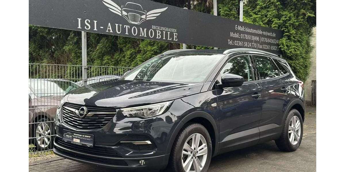 Opel Grandland X 88.000 km 11.700 &euro; Recklinghausen 45663