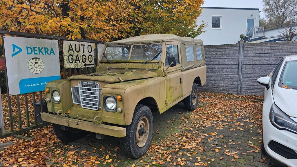 Land Rover Defender 92.000 km 9.990 &euro; Gladbeck 45966