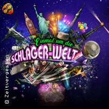 Einmal um die Schlagerwelt 02.10.2026 Hansa-Theater Hörde