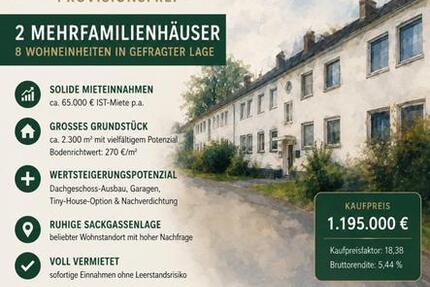 Haus Marl Alt-Marl - 32 Zimmer, 640 m&sup2;, 1.195.000&euro; | Angebot:27147042