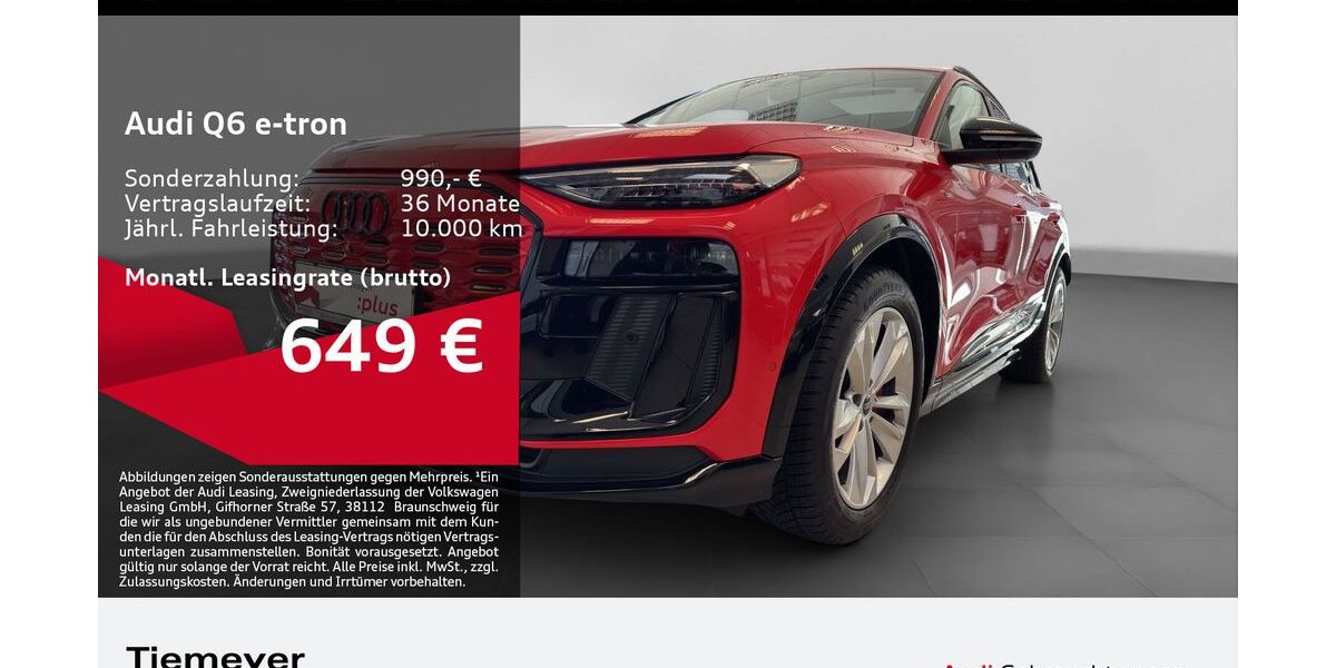 Audi Q6 e-tron 20.044 km 66.320 &euro; Dorsten 46284
