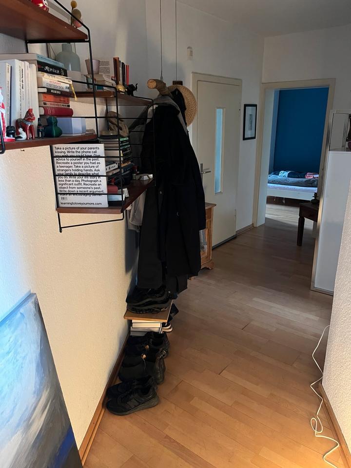 Charmante 2-Raum-Wohnung im Herzen von Rüttenscheid zimmer