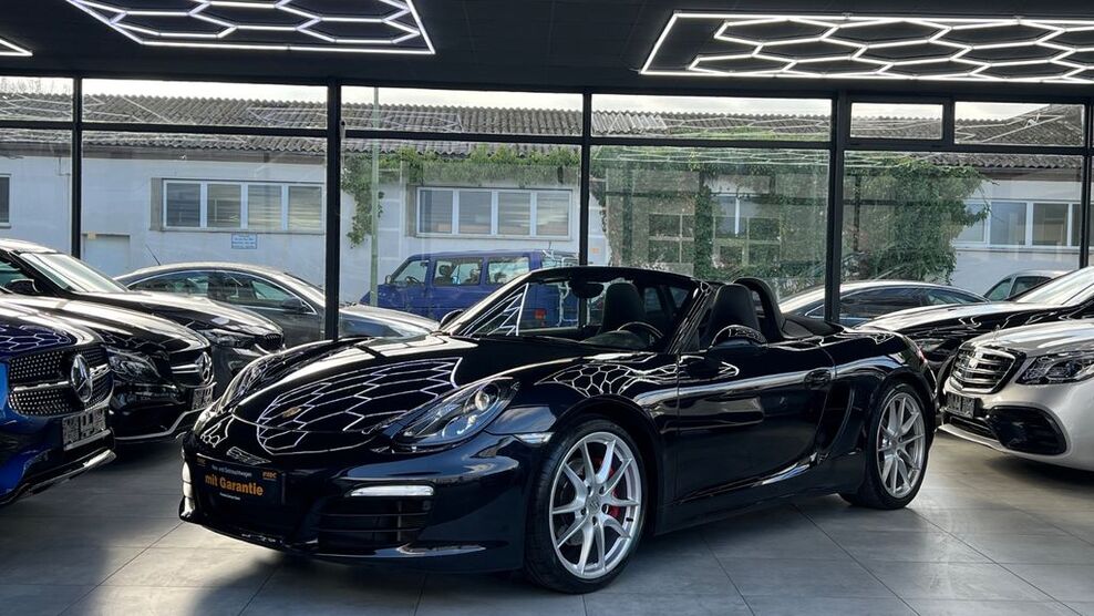Porsche Boxster 76.457 km 45.850 € Essen 45141