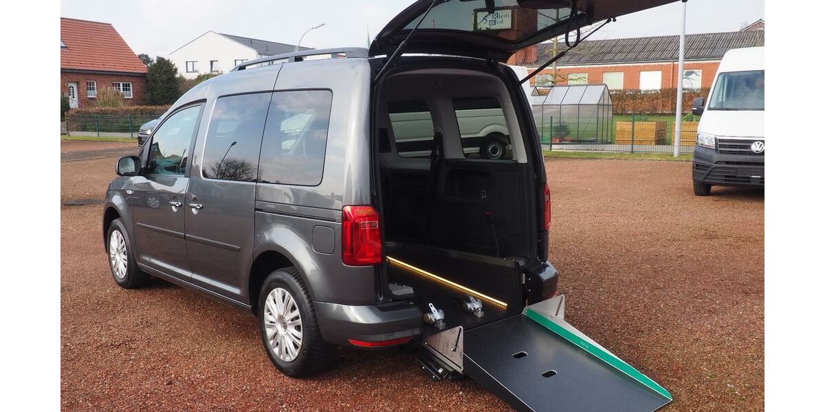 VW Caddy 35.520 km 28.790 &euro; Südkirchen 59394