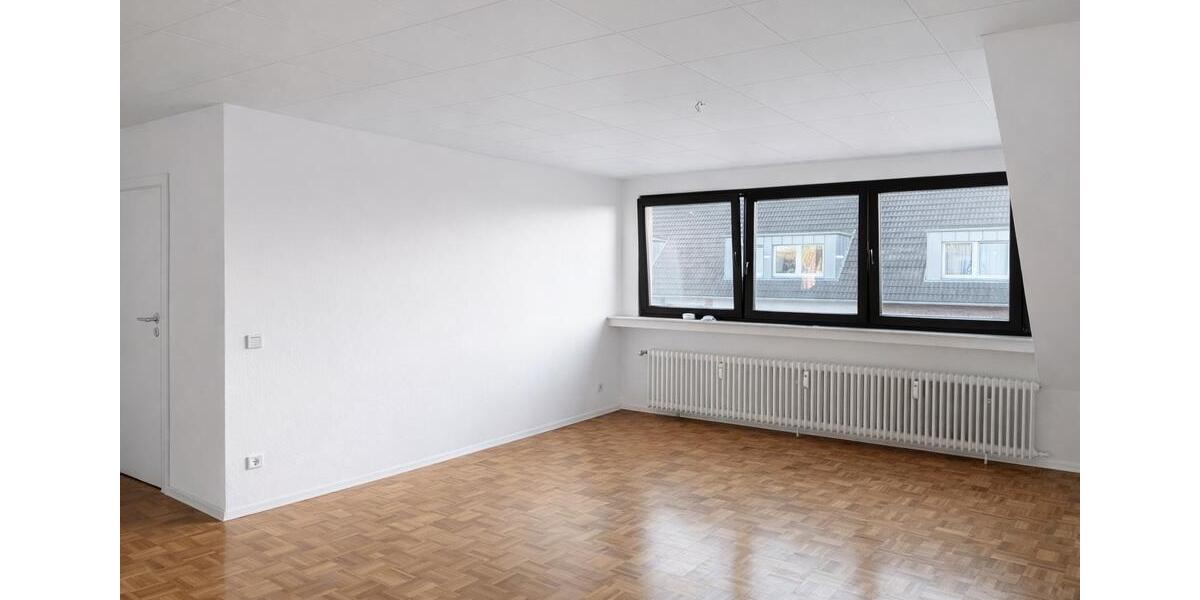 Dachgeschoßwohnung Recklinghausen König Ludwig - 3.5 Zimmer, 78 m&sup2;, 900&euro; | Angebot:24741383