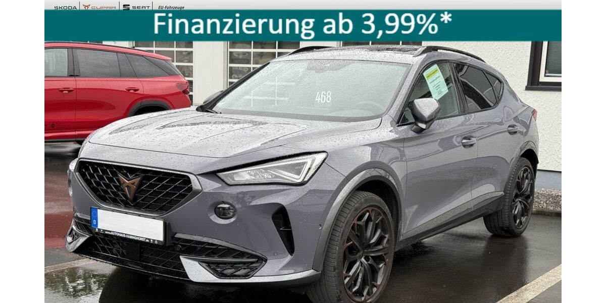 Cupra Formentor 37.700 km 38.490 &euro; Castrop-Rauxel 44579