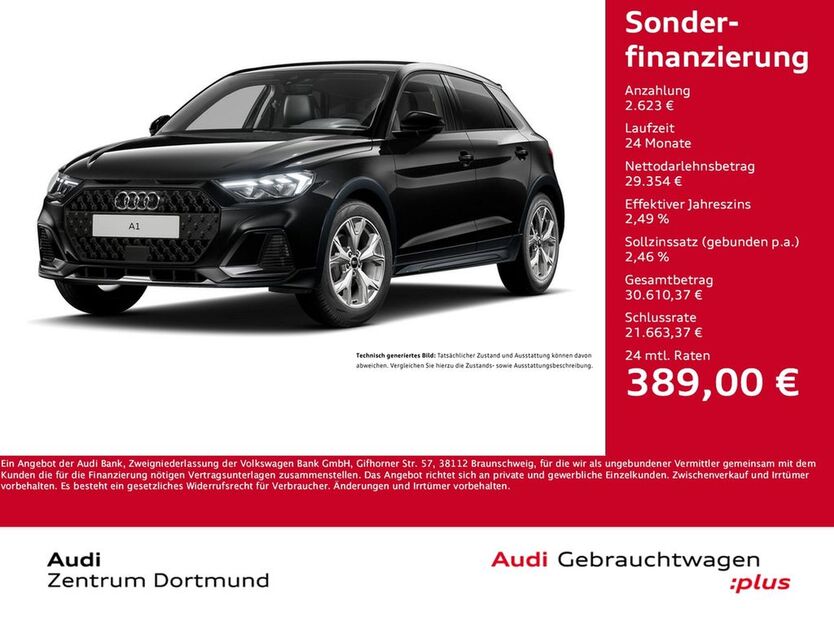Audi A1 18.532 km 31.977 € Dortmund 44143