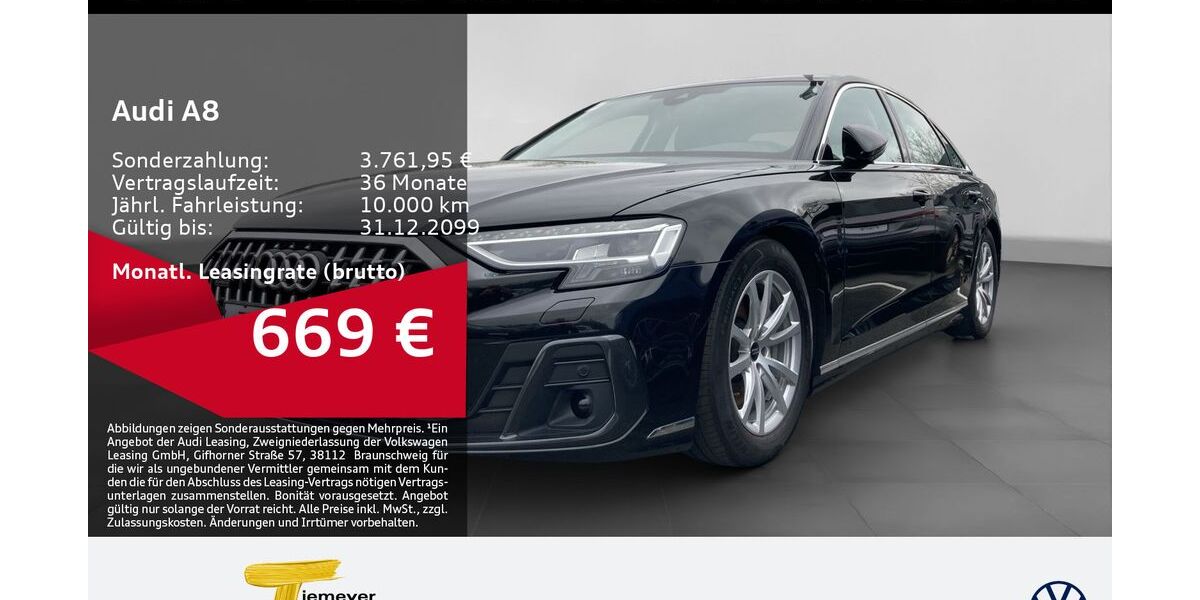 Audi A8 34.070 km 47.780 &euro; Bochum 44892