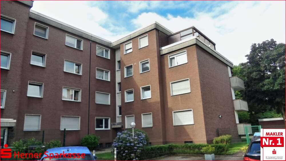Etagenwohnung Herne Wanne-Bickern - 3 Zimmer, 89 m&sup2;, 139.000&euro; | Angebot:21644895