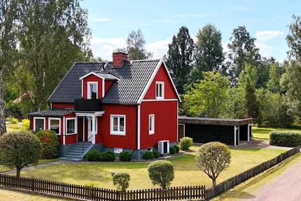 Ferienhaus Schweden Småland Emån Astrid Lindgren zimmer