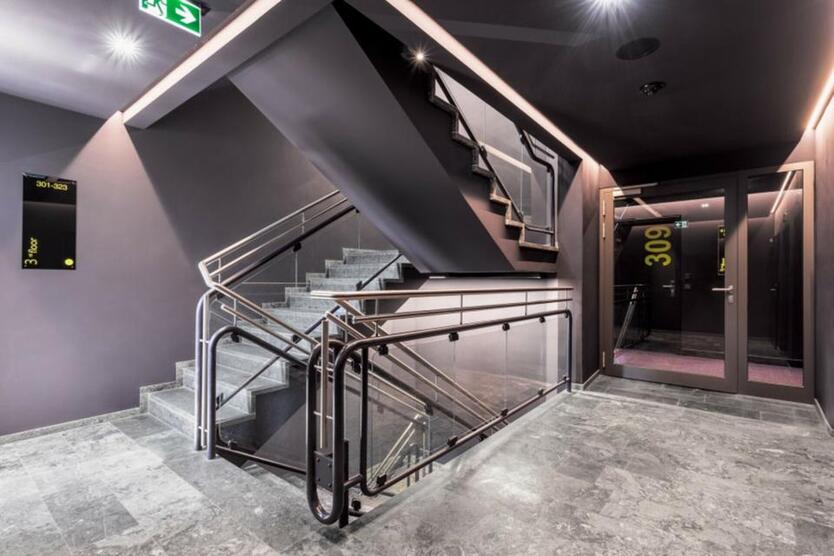 Studio in der Frankfurter Innenstadt zimmer