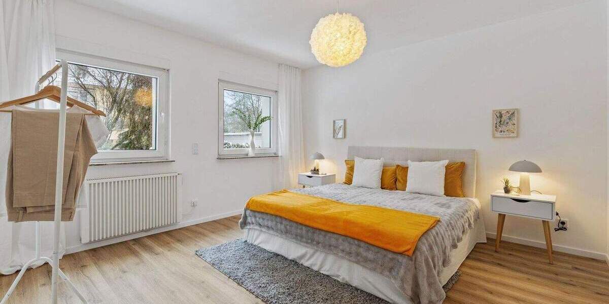 Etagenwohnung Essen Überruhr-Hinsel - 2 Zimmer, 58 m&sup2;, 184.900&euro; | Angebot:25266049
