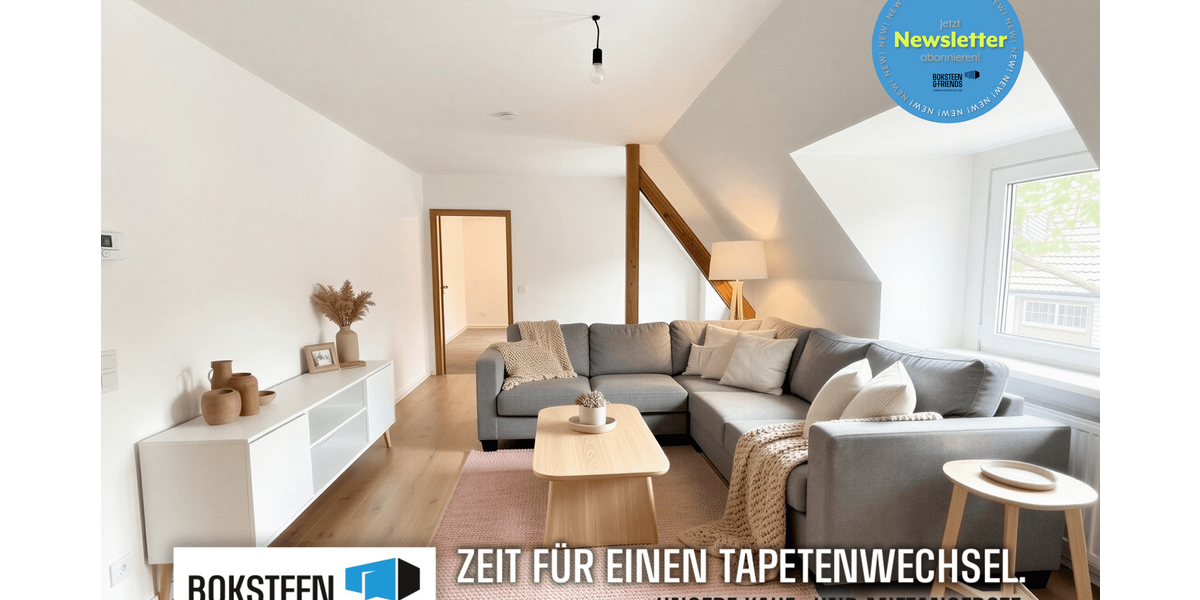 Etagenwohnung Gelsenkirchen Gelsenkirchen-Mitte - 2 Zimmer, 58 m&sup2;, 400&euro; | Angebot:27147764