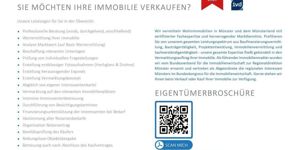 Reihenmittelhaus Lüdinghausen - 4 Zimmer, 99 m&sup2;, 249.000&euro; | Angebot:26851380