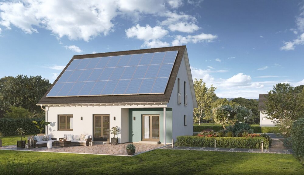 Modernes Einfamilienhaus in Oberhausen - Individuell planbar mit allkauf - Einfamilienhaus Oberhausen Alsfeld | Angebot:27698493