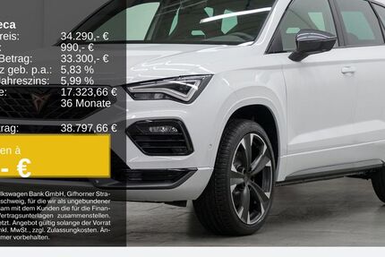 Cupra Ateca 6.990 km 33.580 € Recklinghausen 45663