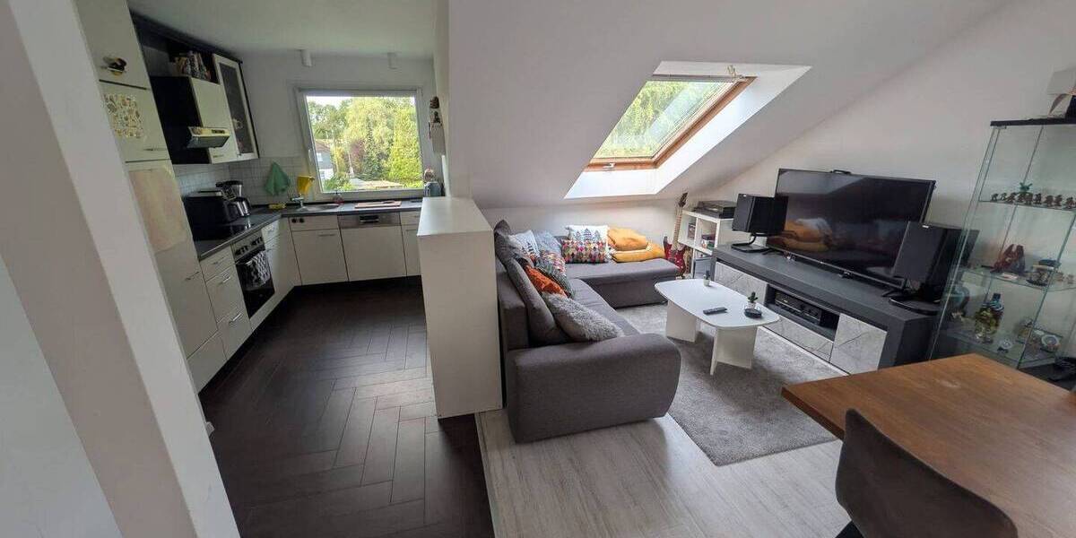 Etagenwohnung Dortmund Kirchderne - 2 Zimmer, 57 m&sup2;, 530&euro; | Angebot:26932100