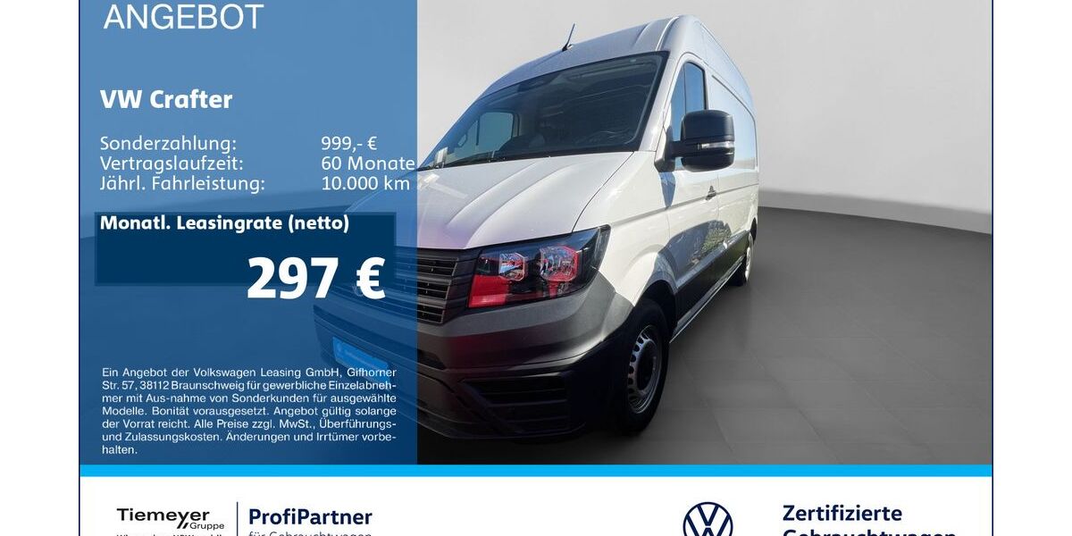 VW Crafter 31.089 km 36.970 &euro; Recklinghausen 45663