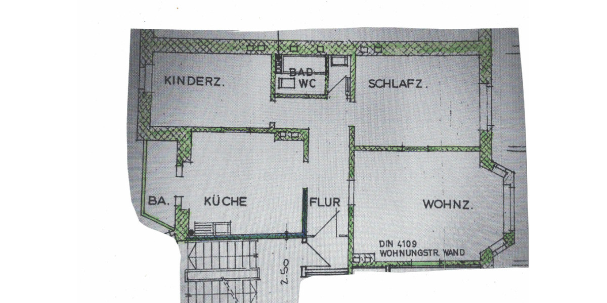 Erdgeschoßwohnung Witten - 3 Zimmer, 85 m&sup2;, 760&euro; | Angebot:25304413