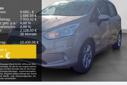 Ford B-Max 65.307 km 8.880 &euro; Castrop-Rauxel 44575