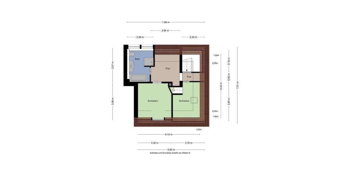 Einfamilienhaus mit Einliegerwohnung und großzügigem Garten in Marl 6 zimmer