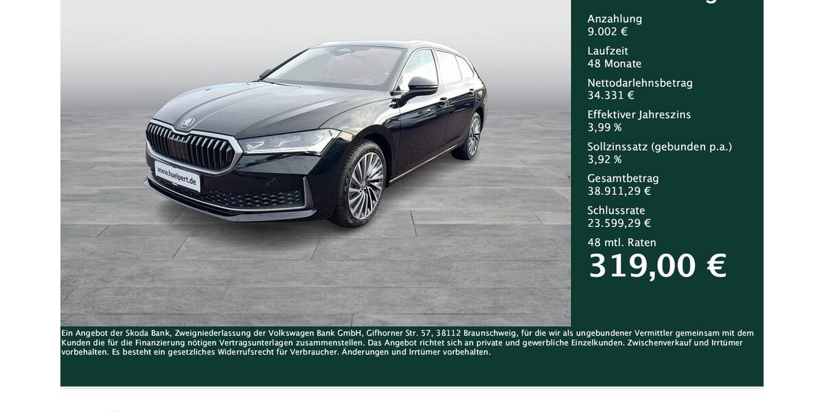 Skoda Superb 11.027 km 41.491 &euro; Dortmund 44309