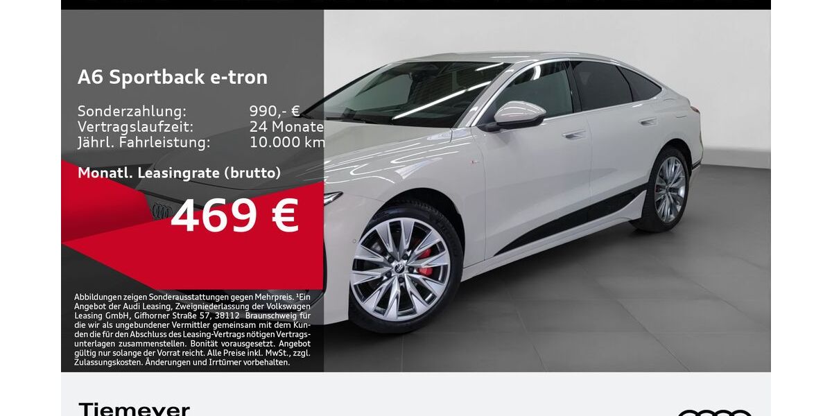 Audi A6 e-tron 16.696 km 54.980 &euro; Bochum 44809