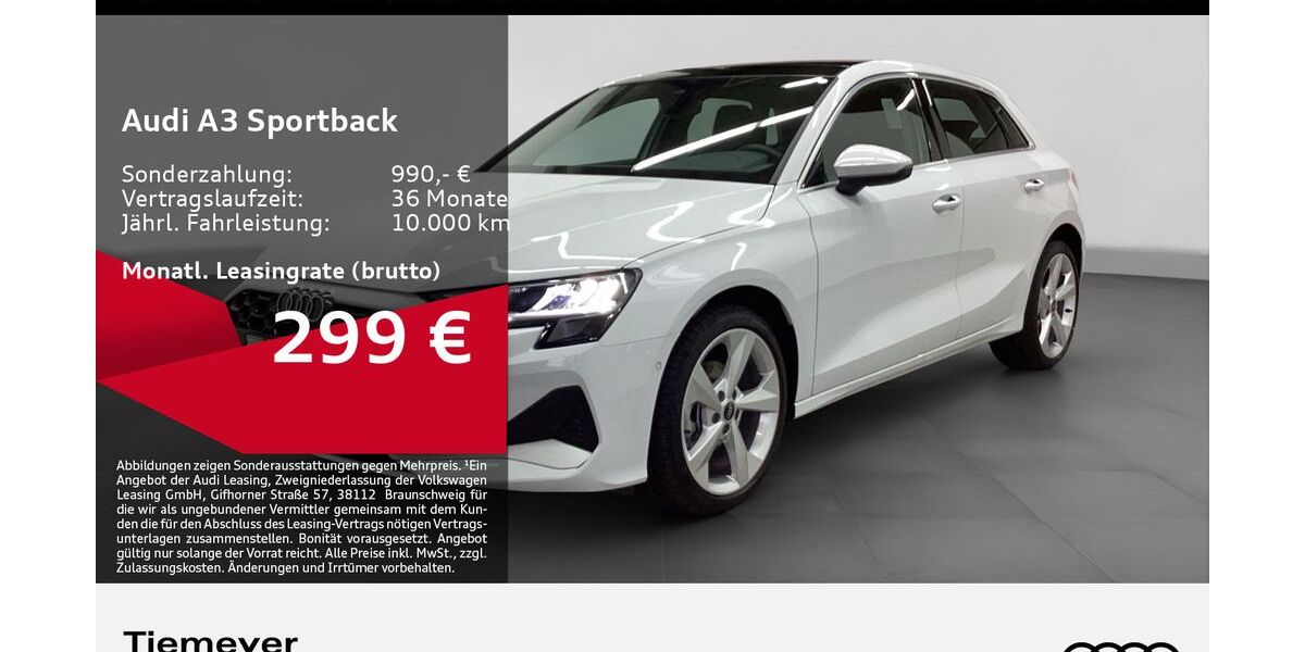Audi A3 7.928 km 32.790 &euro; Bochum 44809