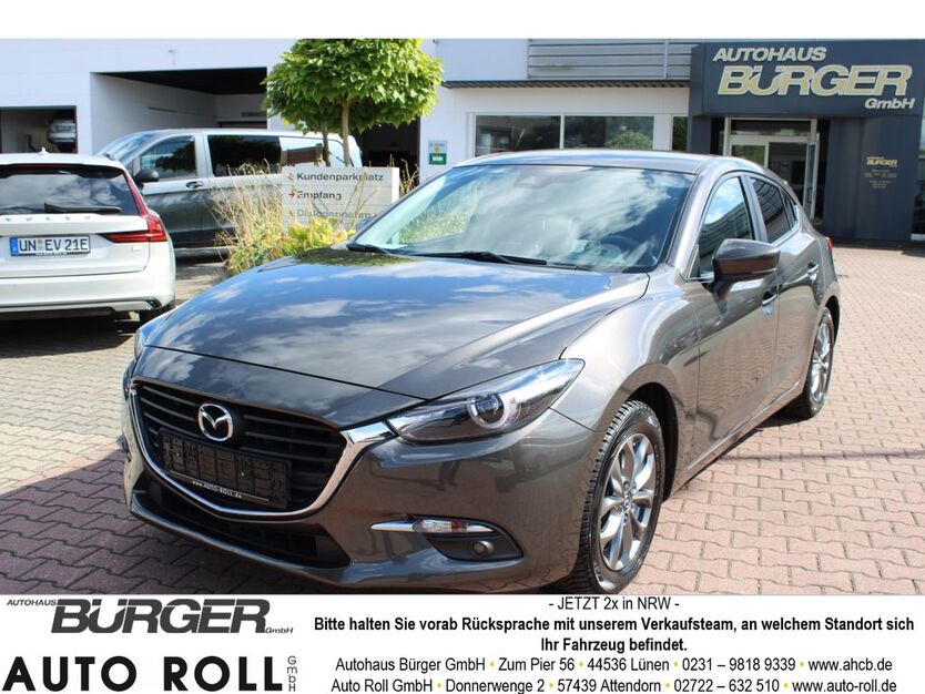 Mazda 3 93.200 km 12.970 € Lünen 44536