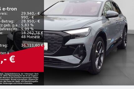 Audi Q4 e-tron 29.305 km 26.880 &euro; Gelsenkirchen 45894