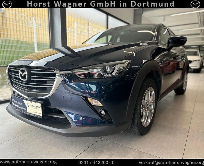 Mazda CX-3 61.258 km 16.990 € Dortmund 44287